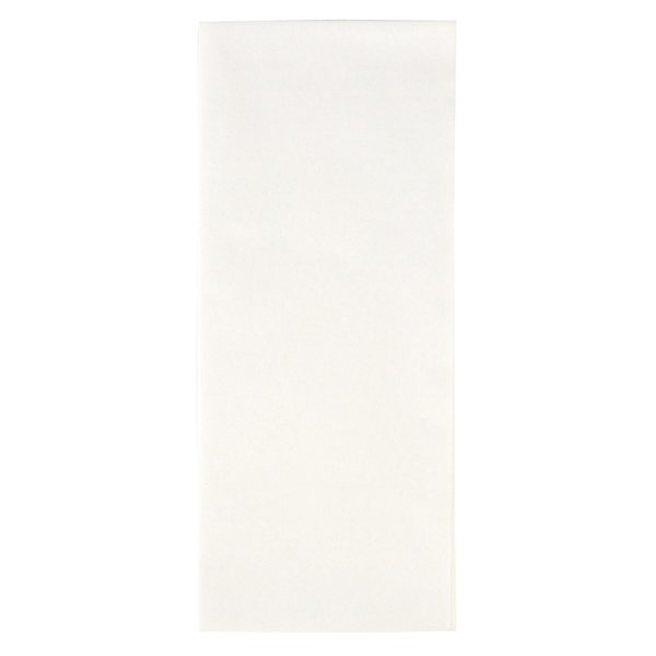 Linen-Like 10" x 4.25" Linen-Like White Dinner Napkins 300 PK 125006